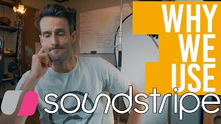 WHY WE USE SOUNDSTRIPE FOR ALL OF OUR MUSIC [upl. by Nawd453]