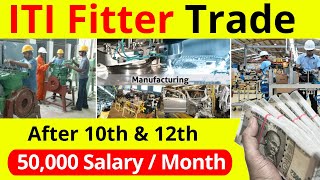 ITI Fitter Trade Kya Hai  ITI Best Trade  ITI Fitter Course Details [upl. by Arraet177]