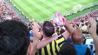 Benfica v Fenerbahce 02052013 Omuz Omuza  Shoulder to shoulder [upl. by Torras]