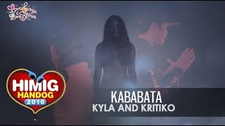 Kababata  Kyla and Kritiko  Himig Handog 2018 Official Music Video [upl. by Barbra]