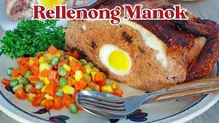 Rellenong Manok  Filipinostyle Stuffed Chicken [upl. by Belldas741]