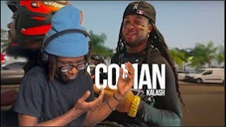 IL MA DONNÉ ENVIE DY ÊTRE  Kalash  SO COMAN Clip Officiel REACTION 🇫🇷 I 212 [upl. by Nozicka]