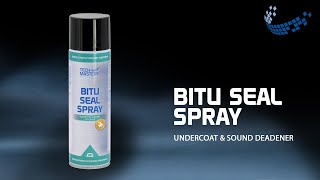 Bitu Seal Spray [upl. by Noni]