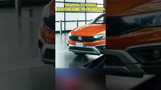 FIAT EGEA EASY URBAN ŞERİT TAKİP YASASI GSR2  EGEA ALACAKLAR DİKKAT Shorts fiat egeacross egea [upl. by Ecirtnas232]