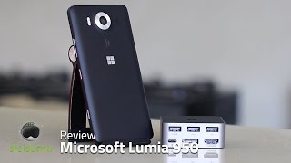 Microsoft Lumia 950 Review [upl. by Anileva]