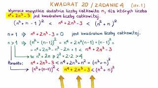 Olimpiada Matematyczna Juniorów  Kwadrat 20I4 20I5 [upl. by Ecikram994]