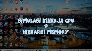 Simulasi Kinerja CPU dan Hierarki Memory [upl. by Nohsauq]