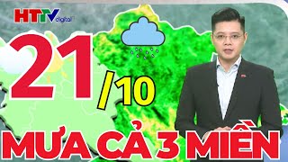 Thời tiết hôm nay Thời tiết Hà Tĩnh hôm nay có nắng nhẹ mưa cả 3 miền  Hà Tĩnh Tv [upl. by Vardon]