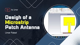 Microstrip Patch Antenna  Using HFSS 2022  Design for Any Frequency With MATLAB Code [upl. by Armand]