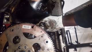 BMW N47 timing chain replacement  click video describstion below for info [upl. by Ydniw313]