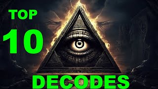 Most Amazing Top 10 Gematria Numerology Decodes [upl. by Constancia]