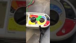 Earth Fault Loop Impedance on 16 Amp Socket [upl. by Gibby915]