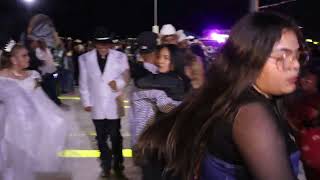 BODA DE ROSALÍO Y MONSERRATH BAILANDO HUAPANGOS CON GALVÁN DE LA SIERRA EJ SOLEDAD ARAMBERRI NL [upl. by Nohsid]