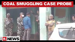 Coal Smuggling Case CBI Conducts Raids In 10 Locations In West Bengal [upl. by Anida981]