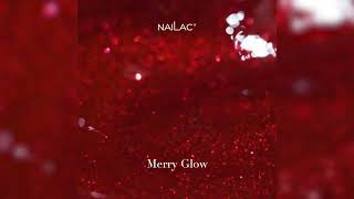 Lakier hybrydowy Merry Glow NaiLac 7ml [upl. by Naharba]