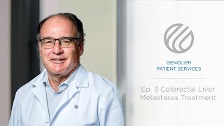 Ep 3  Colorectal Liver Metastases Treatment by Prof Clavien at Privatklinik Bethanien [upl. by Ecyt300]