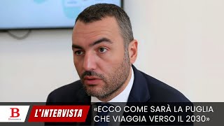 «Ecco come sarà la Puglia che viaggia verso il 2030» [upl. by Alegnat459]