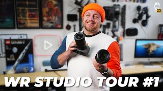 🔥 Jakou techniku používám ve Studiu Velká WR Studio Tour 1 je tady 4K [upl. by Lonna]