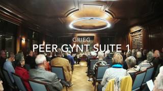 Grieg Peer Gynt Suite 1 für Klarinettenquartett [upl. by Enial870]