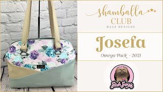 The Josefa Handbag by Shamballa Bags [upl. by Anayek]