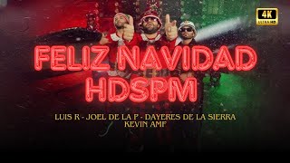 LUIS R  FELIZ NAVIDAD HDSPM LETRA [upl. by Norah]