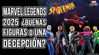 MARVEL LEGENDS 2025 ¿BUENAS FIGURAS O UNA DECEPCIÓN [upl. by Florette]