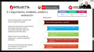 MÓDULO IV  DIPLOMA PROFESIONAL SISTEMAS INTEGRADOS DE GESTIÓN  TRINORMA ISO  QHSE [upl. by Asecnarf]