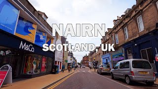 Nairn Scotland UK  Driving Tour 4K [upl. by Ariel]