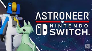 ASTRONEER  Nintendo Switch Launch Trailer [upl. by Atinele]