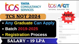 StepbyStep Guide for TCS NQT Exam  All You Need to Know [upl. by Elocyn]