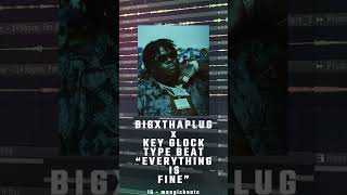 FREE BigXthaPlug x Key Glock type beat Everything Is Fine 2024 [upl. by Itirp]