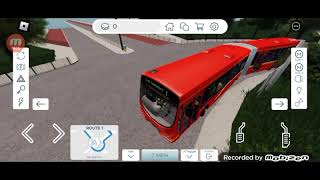 ROBLOXCanteburyampDistrict Bus Simulator V41 [upl. by Ryann396]