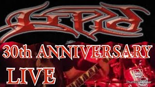 LIPID 30 Years Anniversary Live In Denmark moshpittv thrashmetal livemetal [upl. by Sefton]