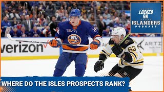 Where Does the New York Islanders Prospect Pool Rank in the NHL [upl. by Aikcin]