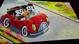 Disneyland  Mickey amp Minnies Runaway Railway [upl. by Veta]