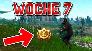 SCHATZKARTE PLEASANT PARK Fortnite Woche 7 Schatzsuche Battle Pass Season 4 deutsch [upl. by Vyky]