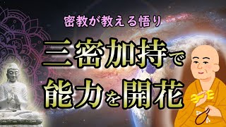 【密教】同じ仏教でも空海の教えは心が温まる｜悟りとは何かを知ると思わぬ能力が開花する！【三密加持】 [upl. by Auhsohey]