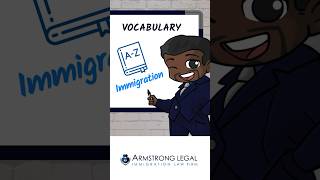 Vocabulary Understanding Key Legal Immigration Terms in the US [upl. by Margalo420]