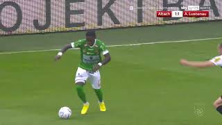 SCR Altach 12 Austria Lustenau  Austrian Bundesliga Highlights [upl. by Intyre]