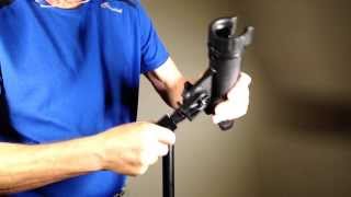 Boom Mic Pole to Light Stand Adaptor [upl. by Faina]