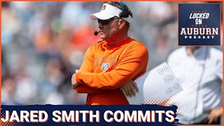 Jared Smith COMMITS to the Auburn Tigers  Auburn Tigers Podcast [upl. by Ennahtebazile]