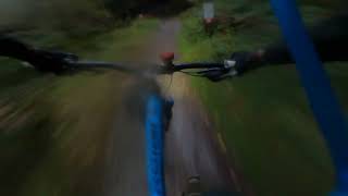 Cannock Chase  sunrise son of a chain slapper with a dodgy light MTB OCT 2024 [upl. by Lemon280]