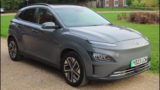 2023 Hyundai Kona 150kW Ultimate Galactic Grey Review [upl. by Ronoel]