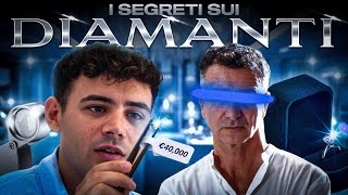 24 ore a caccia di DIAMANTI con luomo esperto di GEMME PREZIOSE  Giorno di Prova [upl. by Rossner]