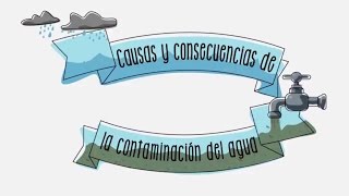 Causas y consecuencias de la contaminación del agua  Sostenibilidad  ACCIONA [upl. by Amrak]