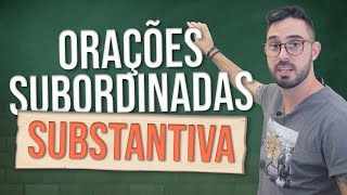 Oração Subordinada SUBSTANTIVA Objetiva DIRETA e INDIRETA no ENEM 2020 [upl. by Velasco]