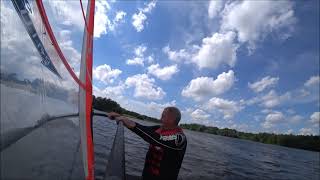 20210706  Windsurfing on Pennington Flash [upl. by Vernor]