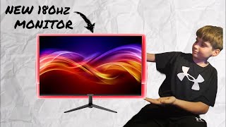 NEW 180hz Monitor┃Freebuilding┃Solo Ranked Reload Gameplay┃180hz┃02 ms┃Fast IPS┃ fortnite fyp [upl. by Ynaffital]