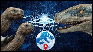 Easy Blue Raid Strat  Jurassic World Alive [upl. by Sams645]