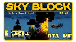 Rich Skyblock but its so easy by DtAMC [upl. by Ailehs73]